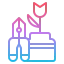 Flower design icon 64x64