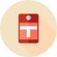 Fire alarm icon 64x64