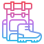 Hiking icon 64x64