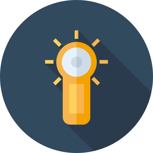 Flashlight Symbol