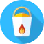 Sand bucket icon 64x64