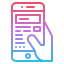 Smartphone icon 64x64