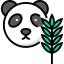 Panda bear 图标 64x64