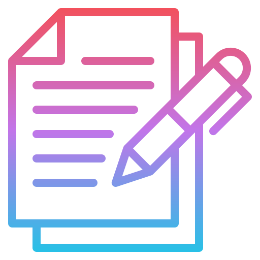 Writing icon