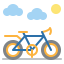 Bicycling icon 64x64