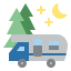 Camping icon 64x64