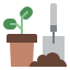Gardening icon 64x64