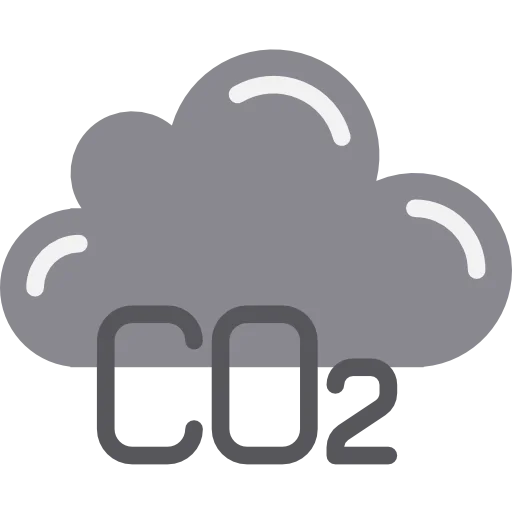 Co2 icône