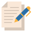 Writing icon 64x64