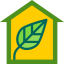 Eco home biểu tượng 64x64