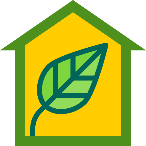 Eco home icône