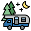Camping icon 64x64