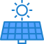 Solar panel 图标 64x64