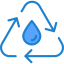 Water cycle 图标 64x64