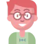 Nerd icon 64x64