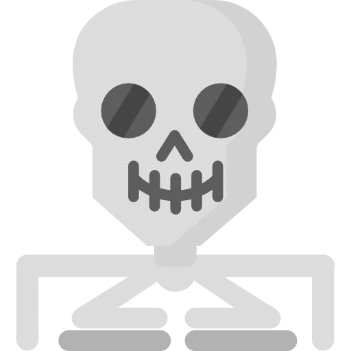 Skeleton biểu tượng