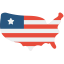 United states of america Ikona 64x64