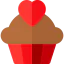 Cupcake Ikona 64x64