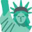 Statue of liberty Ikona 64x64