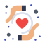Health insurance icon 64x64