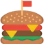 Burger Ikona 64x64