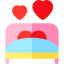 Bed icon 64x64