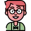 Nerd icon 64x64