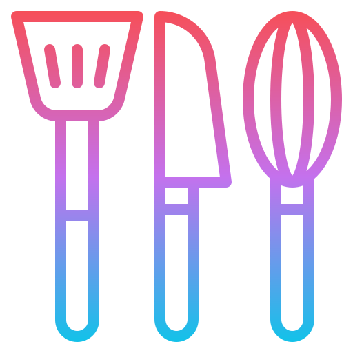 Kitchen tools icon