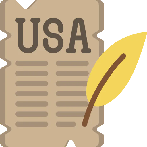 Declaration of independence icon