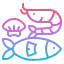 Seafood icon 64x64