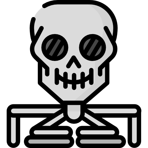 Skeleton icon