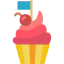 Cupcake Ikona 64x64