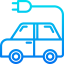 Electric car icon 64x64