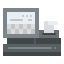 Cash register 图标 64x64