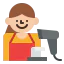 Cashier 图标 64x64
