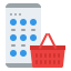 Shopping online 图标 64x64