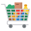 Grocery cart 图标 64x64