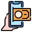 Online payment icon 64x64