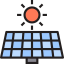 Solar panel アイコン 64x64