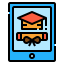 Graduation icon 64x64
