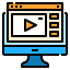 Online lesson icon 64x64