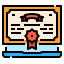 Diploma icon 64x64