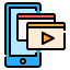 Online lesson icon 64x64