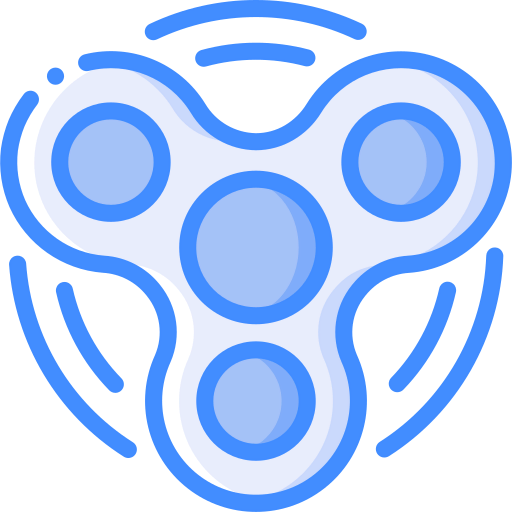 Fidget spinner Ikona