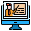 Online learning icon 64x64