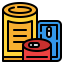 Canned food icon 64x64