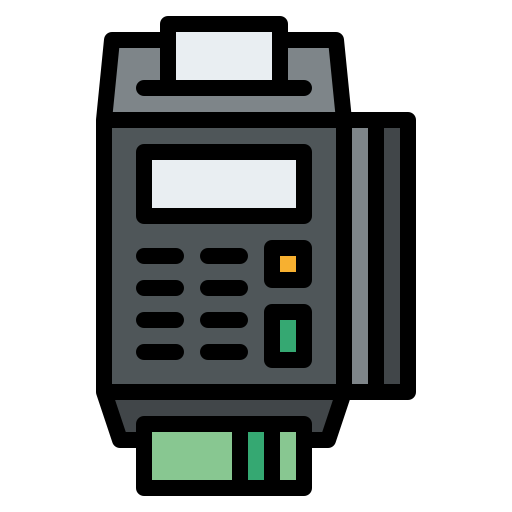 Swipe card アイコン