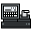 Cash register icon 64x64