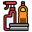 Cleaning products Ikona 64x64