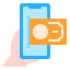 Online payment icon 64x64
